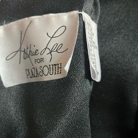 Kathi Lee For Plaza South Velvet Dress Size 10 - Picture 9 of 11